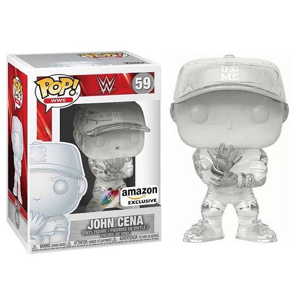 Funko Pop! WWE John Cena 59 Exclusivo