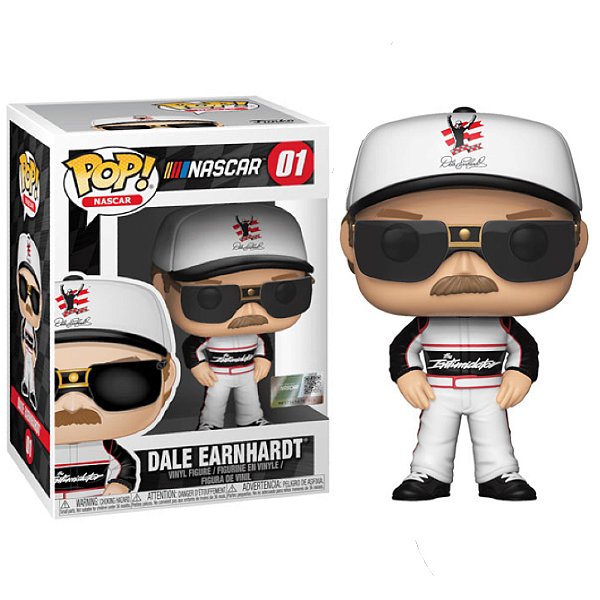 Funko Pop! Nascar Dale Earnhardt 01 Exclusivo