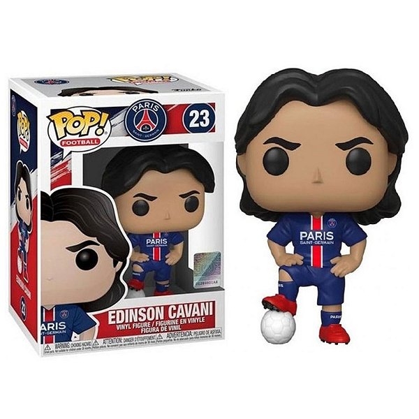 Funko Pop! Football / Futebol Paris Edinson Cavani 23 Exclusivo