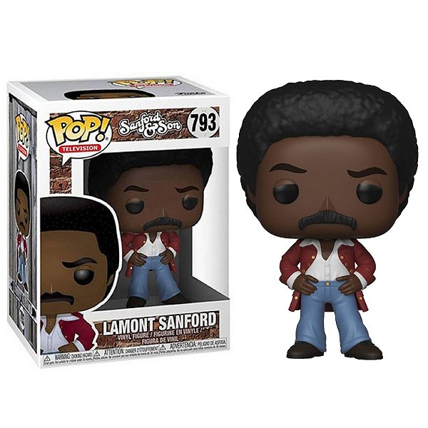 Funko Pop! Television Sanford & Son Lamont Sanford 793
