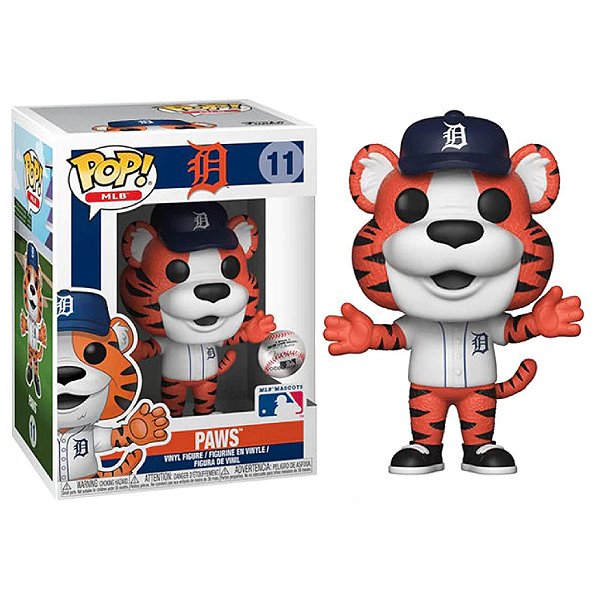 Funko Pop! MLB Paws 11 Exclusivo