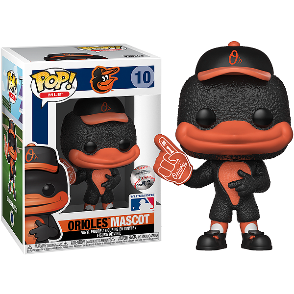 Funko Pop! Baseball MLB Orioles Mascot 10 Exclusivo