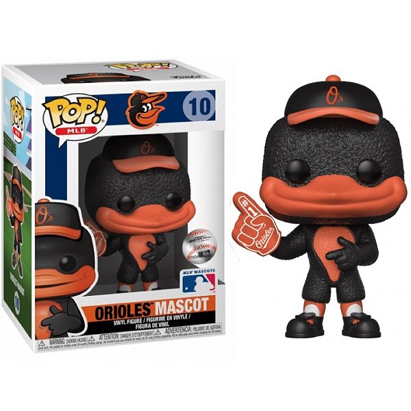 Funko Pop! Baseball MLB Orioles Mascot 10 Exclusivo