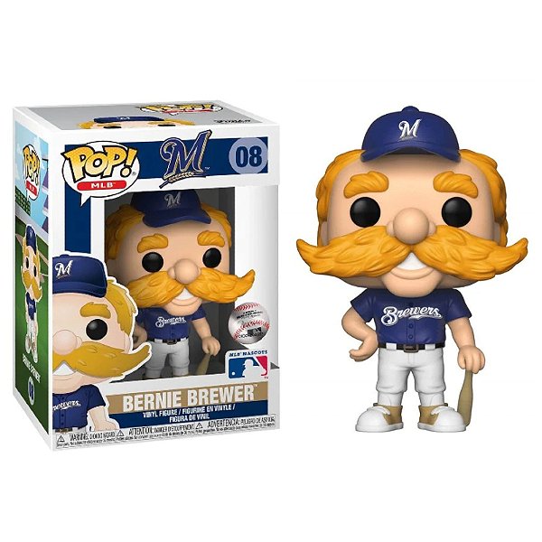Funko Pop! Baseball MLB Bernie Brewer 08 Exclusivo