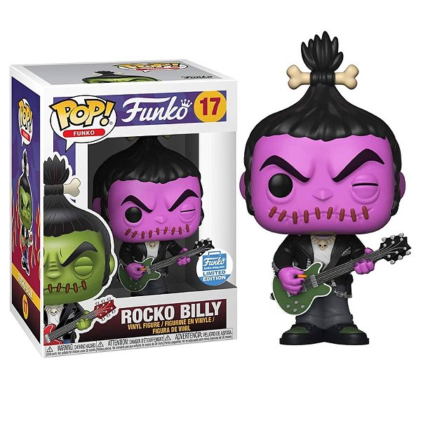 Funko Pop! Funko Rocko Billy 17 Exclusivo