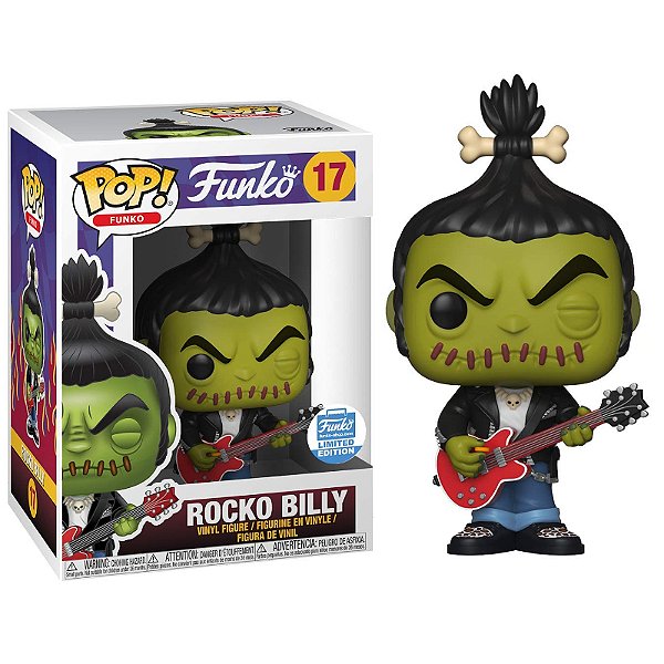 Funko Pop! Funko Rocko Billy 17 Exclusivo