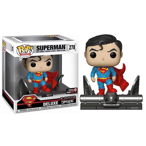 Figurine Funko Pop Superman 130 - Héros DC, Neuve En Boîte
