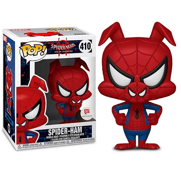 Funko Pop! Spider-Man Spider-Ham 410 Exclusivo