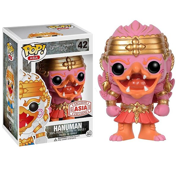 Funko Pop! Asia Legendary Creatures Ilbo Hanuman 42 Exclusivo