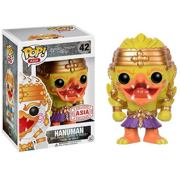 Funko Pop! Asia Legendary Creatures Ilbo Hanuman 42 Exclusivo