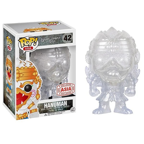 Funko Pop! Asia Legendary Creatures Ilbo Hanuman 42 Exclusivo