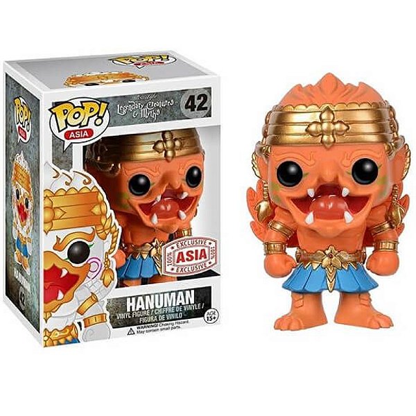 Funko Pop! Asia Legendary Creatures Ilbo Hanuman 42 Exclusivo