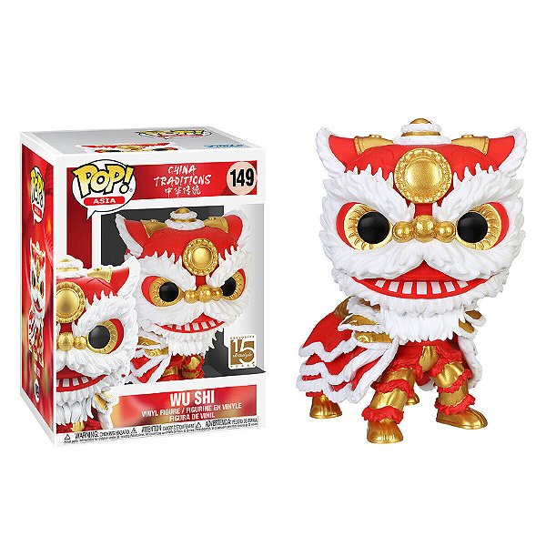 Funko Pop! Asia China Traditions Wu Shi 149 Exclusivo