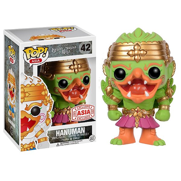 Funko Pop! Asia Legendary Creatures Ilbo Hanuman 42 Exclusivo