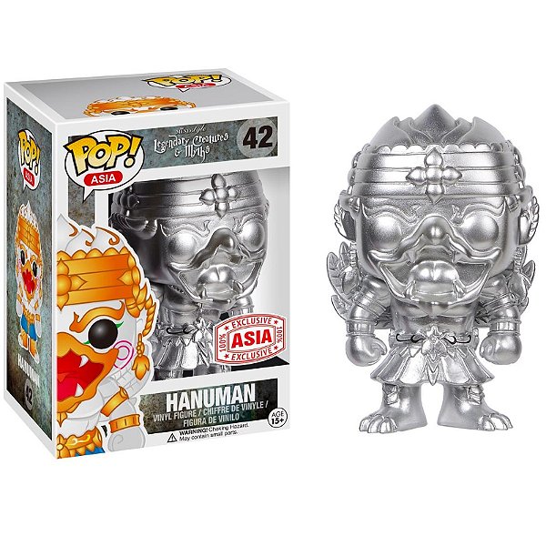 Funko Pop! Asia Legendary Creatures Ilbo Hanuman 42 Exclusivo