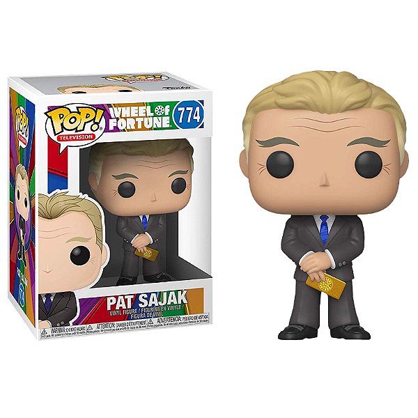 Funko Pop! Television Whell Of Fortune Pat Sajak 774