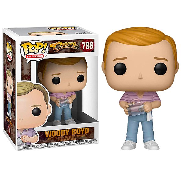 Funko Pop! Television Cheers Woody Boyd 798