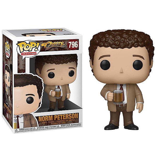 Funko Pop! Television Cheers Norm Peterson 796