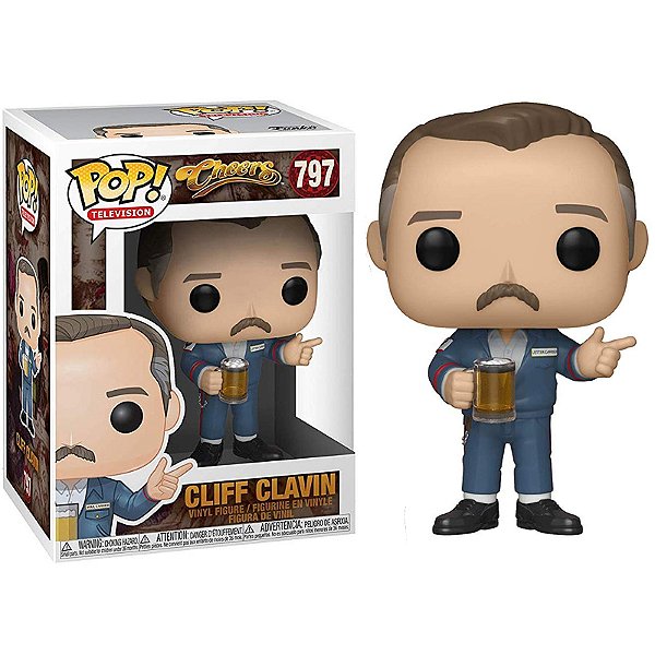 Funko Pop! Television Cheers Cliff Clavin 797