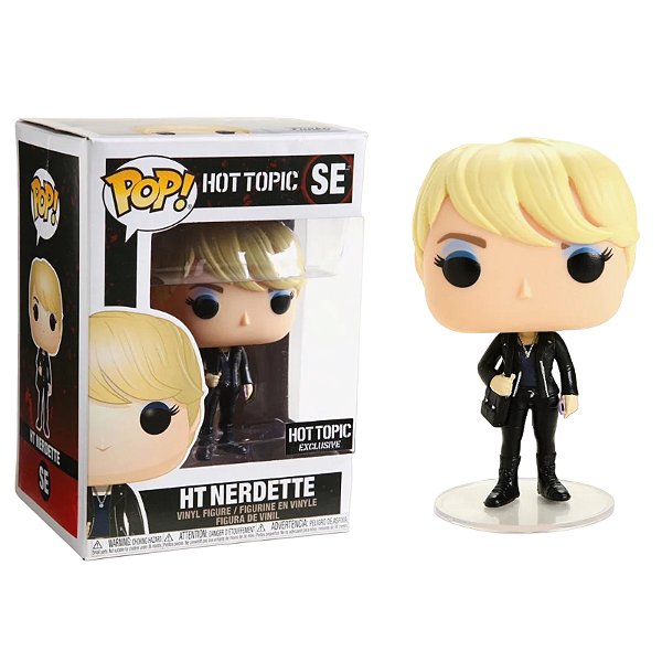 Funko Pop! Ad Icons Hottopic Nerdette SE Exclusivo