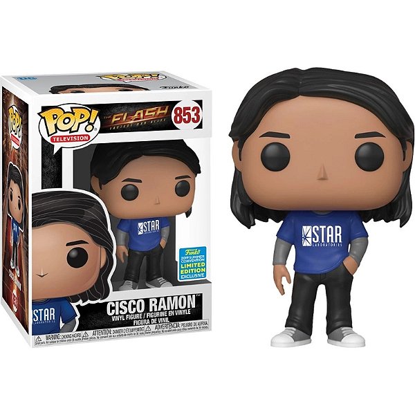 Funko Pop! Television Flash Cisco Ramon 853 Exclusivo