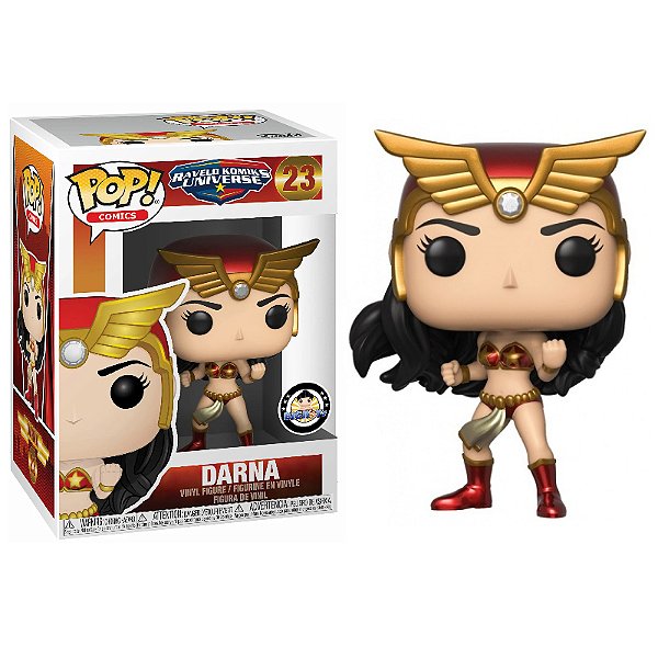 Funko Pop! Comics Darna 23 Exclusivo