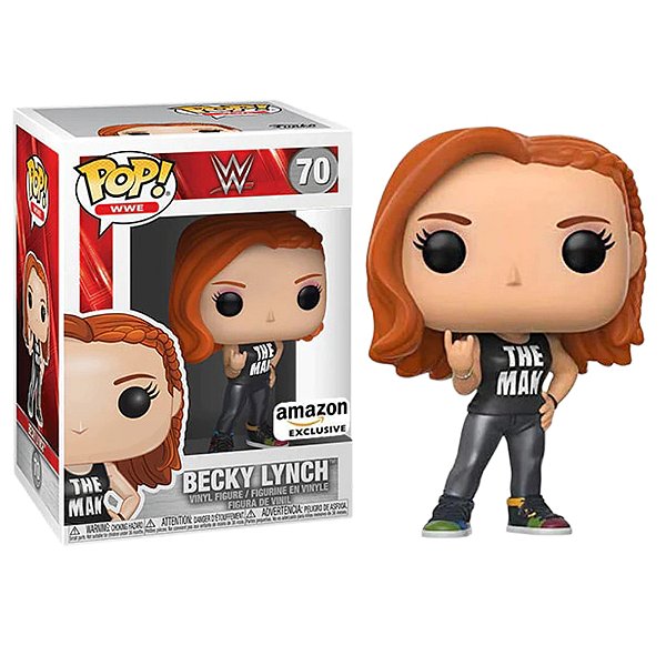 Funko Pop! WWE Becky Lynch 70 Exclusivo