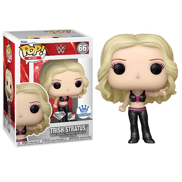 Funko Pop! WWE Trish Stratus 66 Exclusivo Diamond