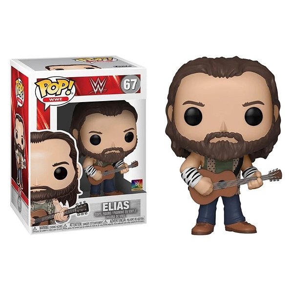 Funko Pop! WWE Elias 67 Exclusivo