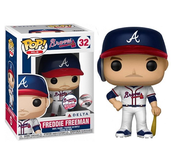 Funko Pop! MLB Freddie Freeman 32 Exlcusivo