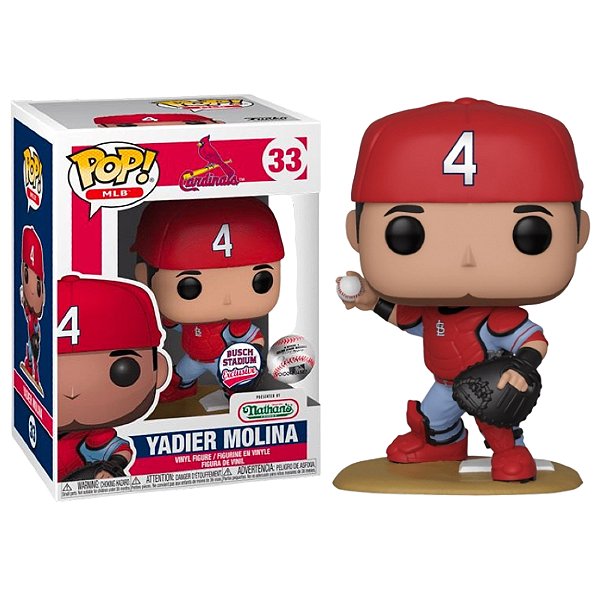 Funko Pop! Baseball MLB Yadier Molina 33 Exclusivo