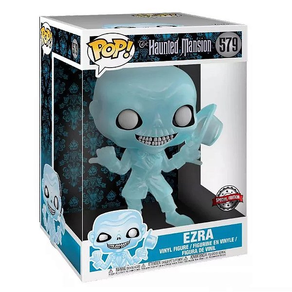 Funko Pop! The Haunted Mansion Ezra 579 Exclusivo
