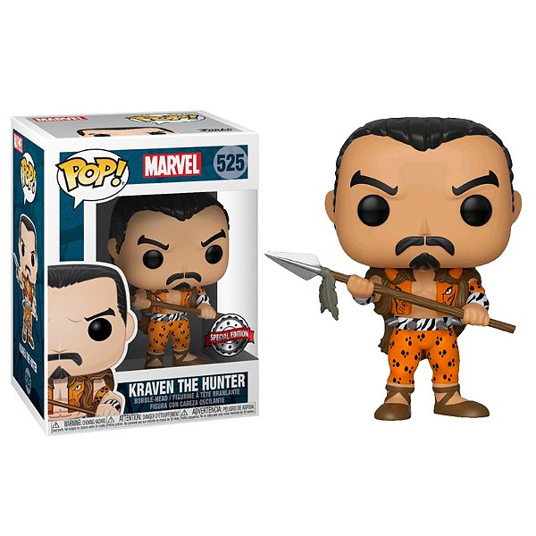 Funko Pop! Marvel Kraven The Hunter 525 Exclusivo