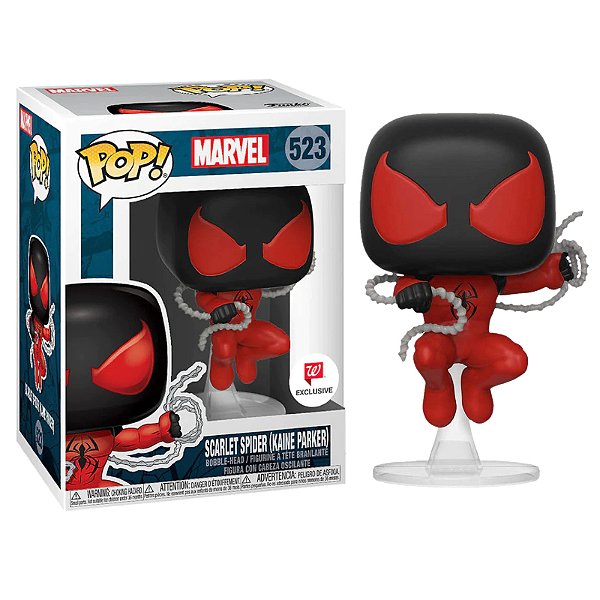 Funko Pop! Scarlet Spider 523 Exclusivo