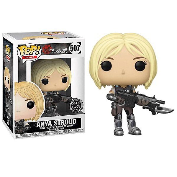 Funko Pop! Games Gears Of War Anya Stroud 507 Exclusivo