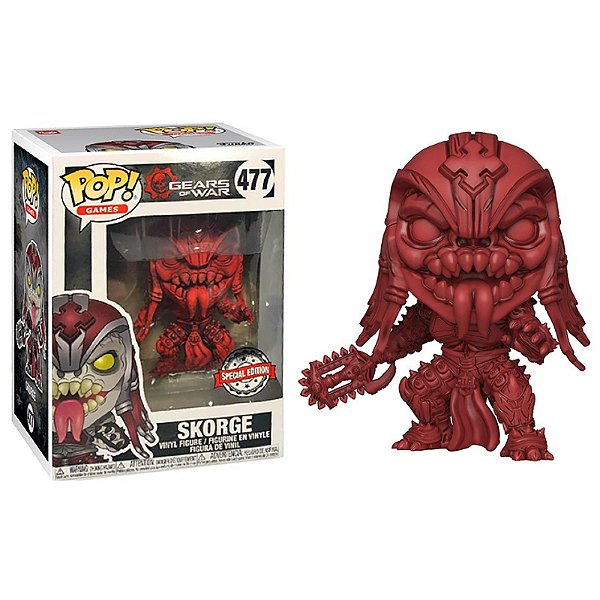 Funko Pop! Games Gears Of War Skorge 477 Exclusivo