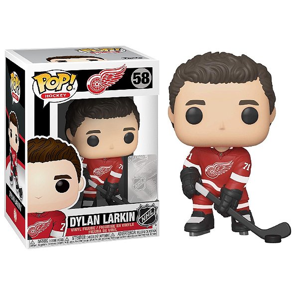 Funko Pop! Hockey Dylan Larkin 58 Exclusivo