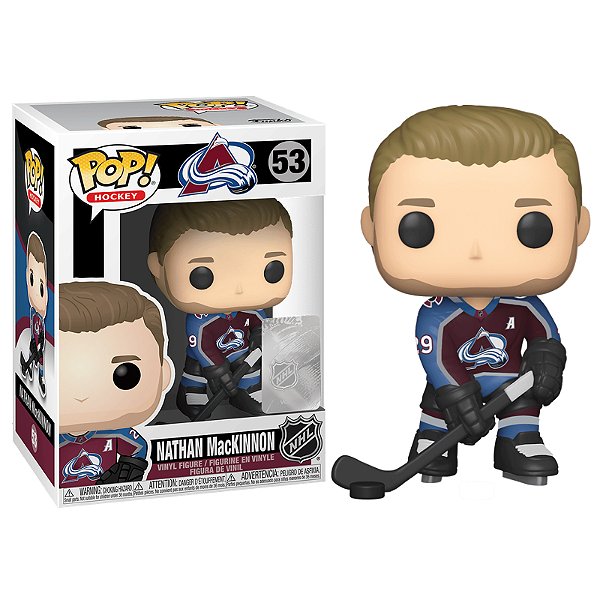 Funko Pop! Hockey Nathan Mackinnon 53 Exclusivo