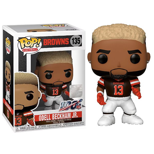Funko Pop! Football NFL Browns Odell Beckham Jr. 135 Exclusivo
