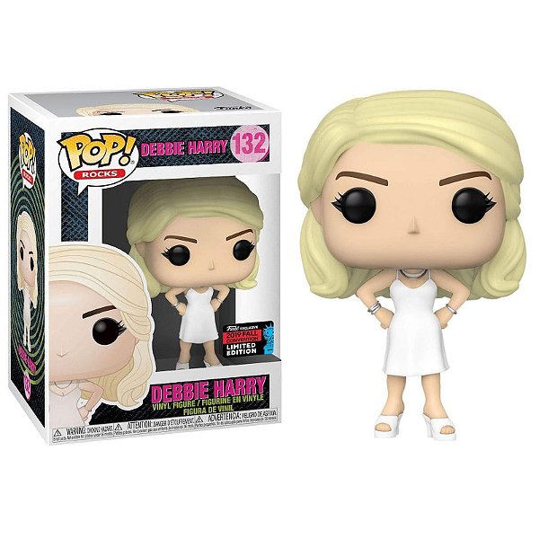 Funko Pop! Rocks Debbie Harry 132 Exclusivo