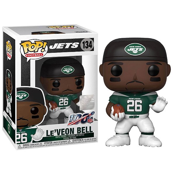 Funko Pop! Football NFL Jets Le'Veon Bell 134 Exclusivo