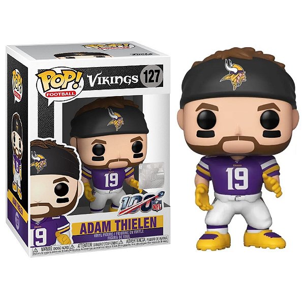 Funko Pop! Football NFL Vikings Adam Thielen 127 Exclusivo