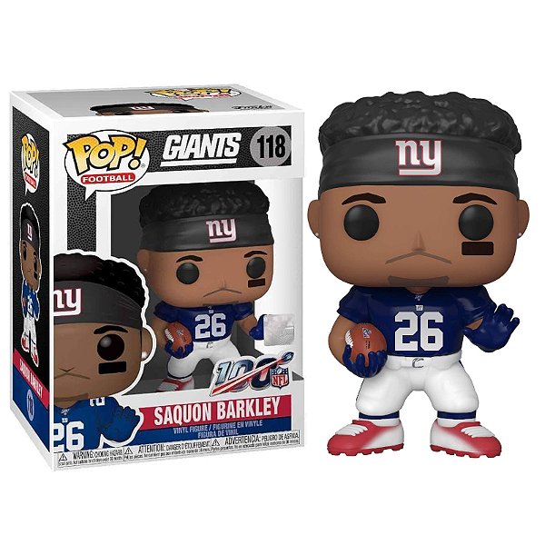 Funko Pop! Football NFL Giants Saquon Barkley 118 Exclusivo