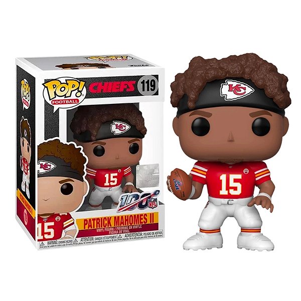 Funko Pop! Football NFL Chiefs Patrick Mahomes II 119 Exclusivo