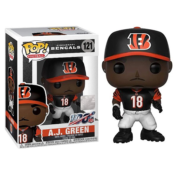 Funko Pop! Football NFL Bengals A.J. Green 121 Exclusivo