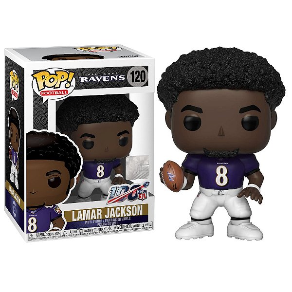 Funko Pop! Football NFL Ravens Lamar Jackson 120 Exclusivo