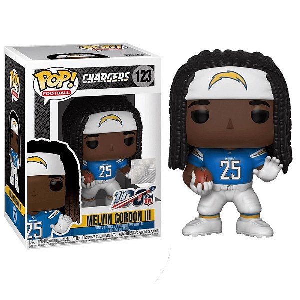 Funko Pop! Football NFL Melvin Gordon III 123 Exclusivo