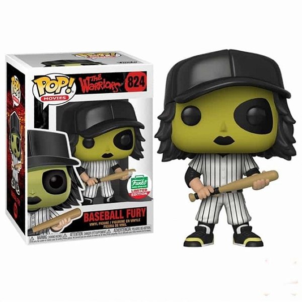 Funko Pop! Filmes The Warrlors Baseball Fury 824 Exclusivo