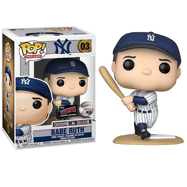 Funko Pop! Sports Legends Baseball MLB Babe Ruth 03 Exclusivo