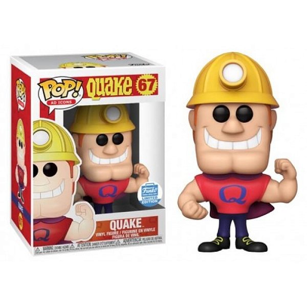 Funko Pop! Ad Icons Quake 67 Exclusivo